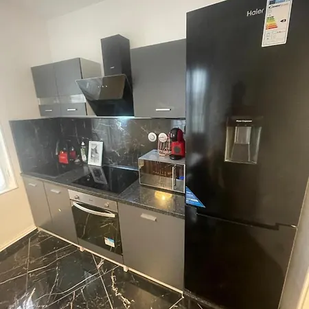 Apartament 3 Pieces En Face La Gare De Creil